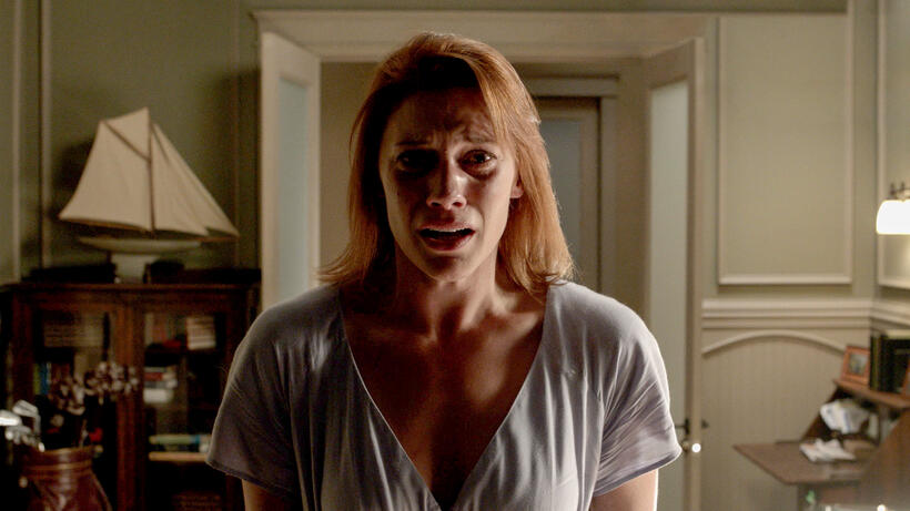 Katee Sackhoff in "Oculus."