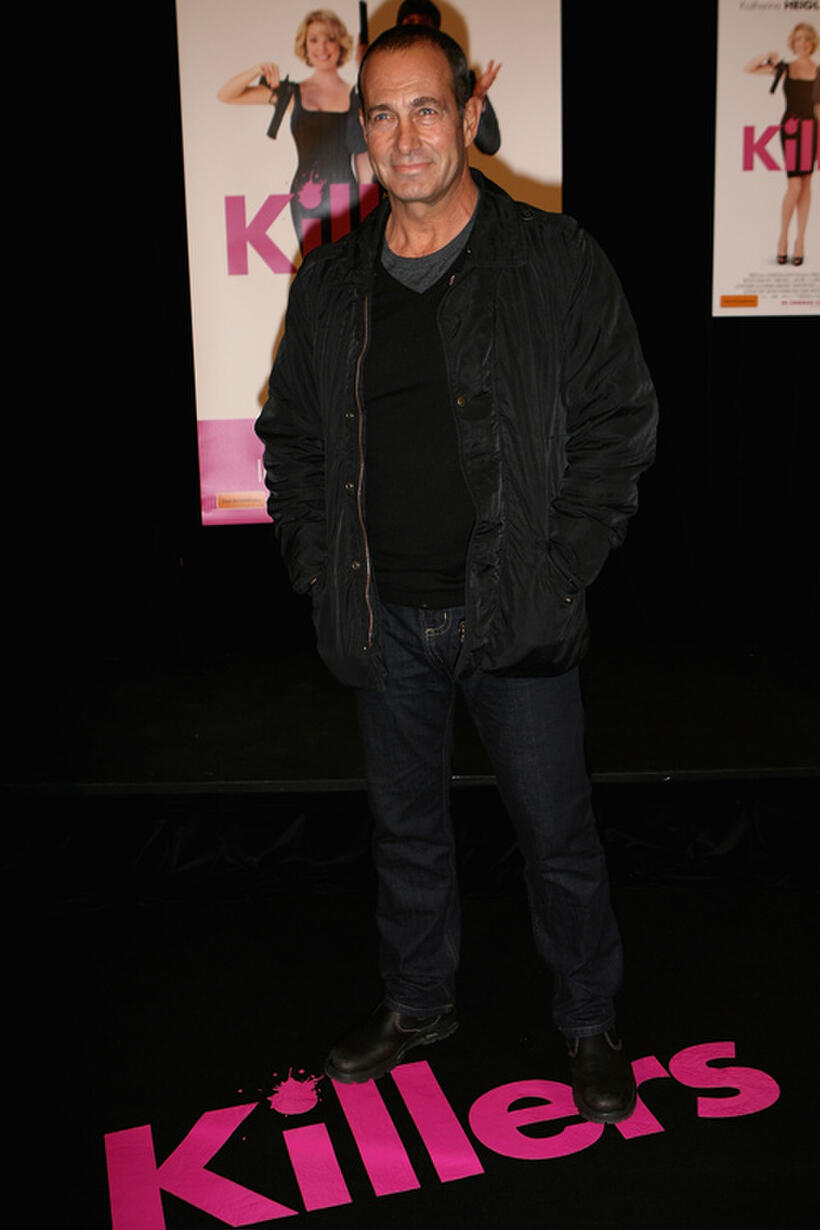 Martin Sacks at the Melbourne premiere of "Killers."