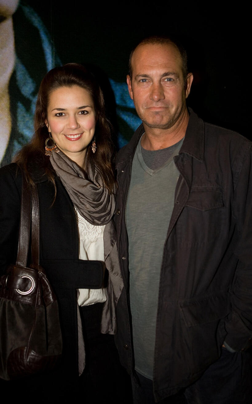 Jolene and Martin Sacks at the opening night of 2008 St Kilda Film Festival.