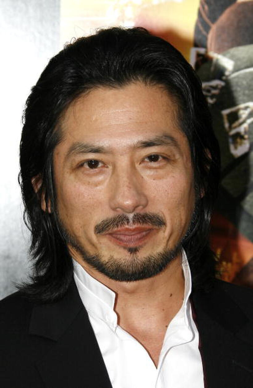 "Rush Hour 3" star Hiroyuki Sanada at the Hollywood premiere.