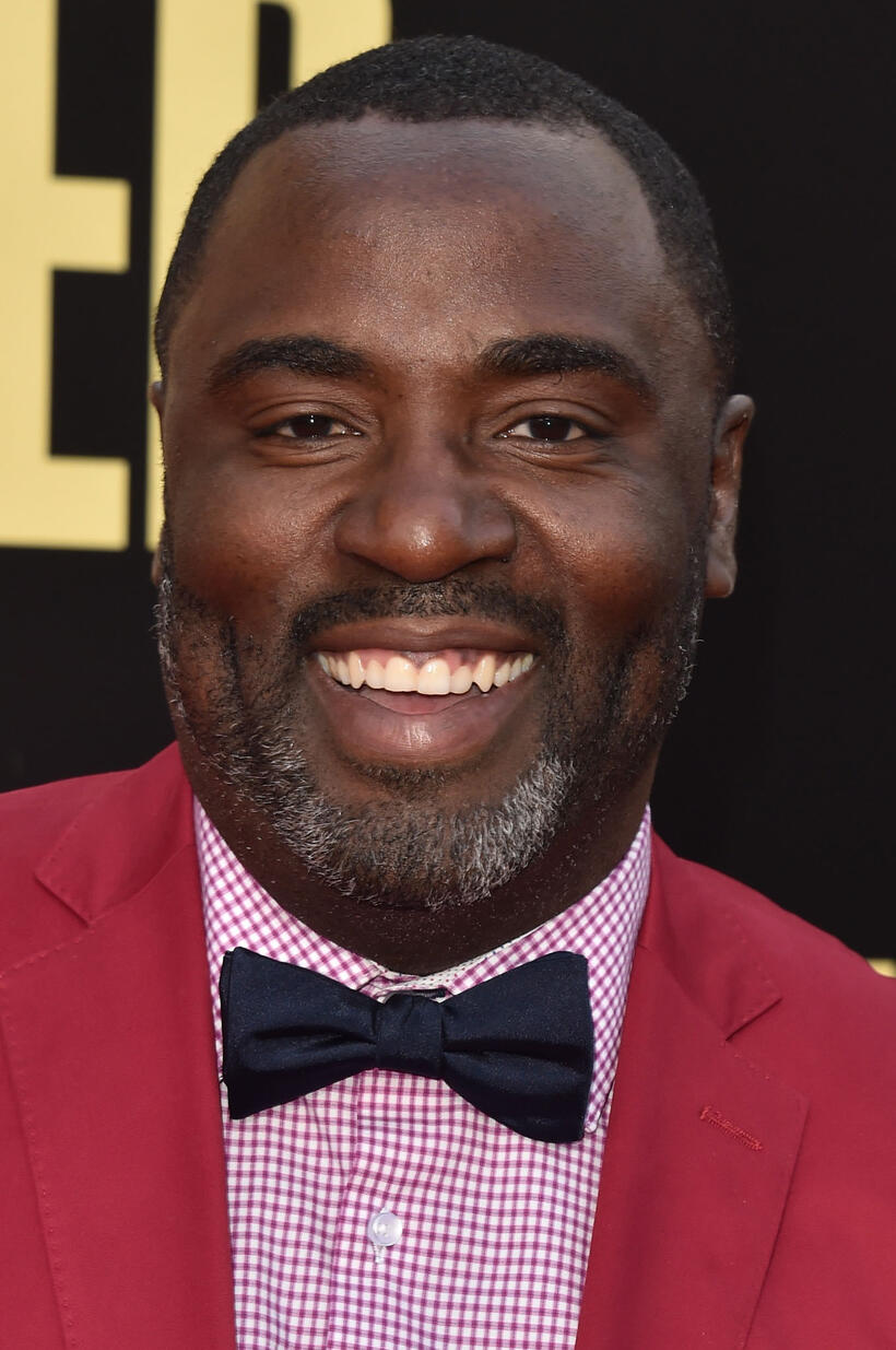 Bashir Salahuddin at the premiere of "Snatched" in Westwood, California.