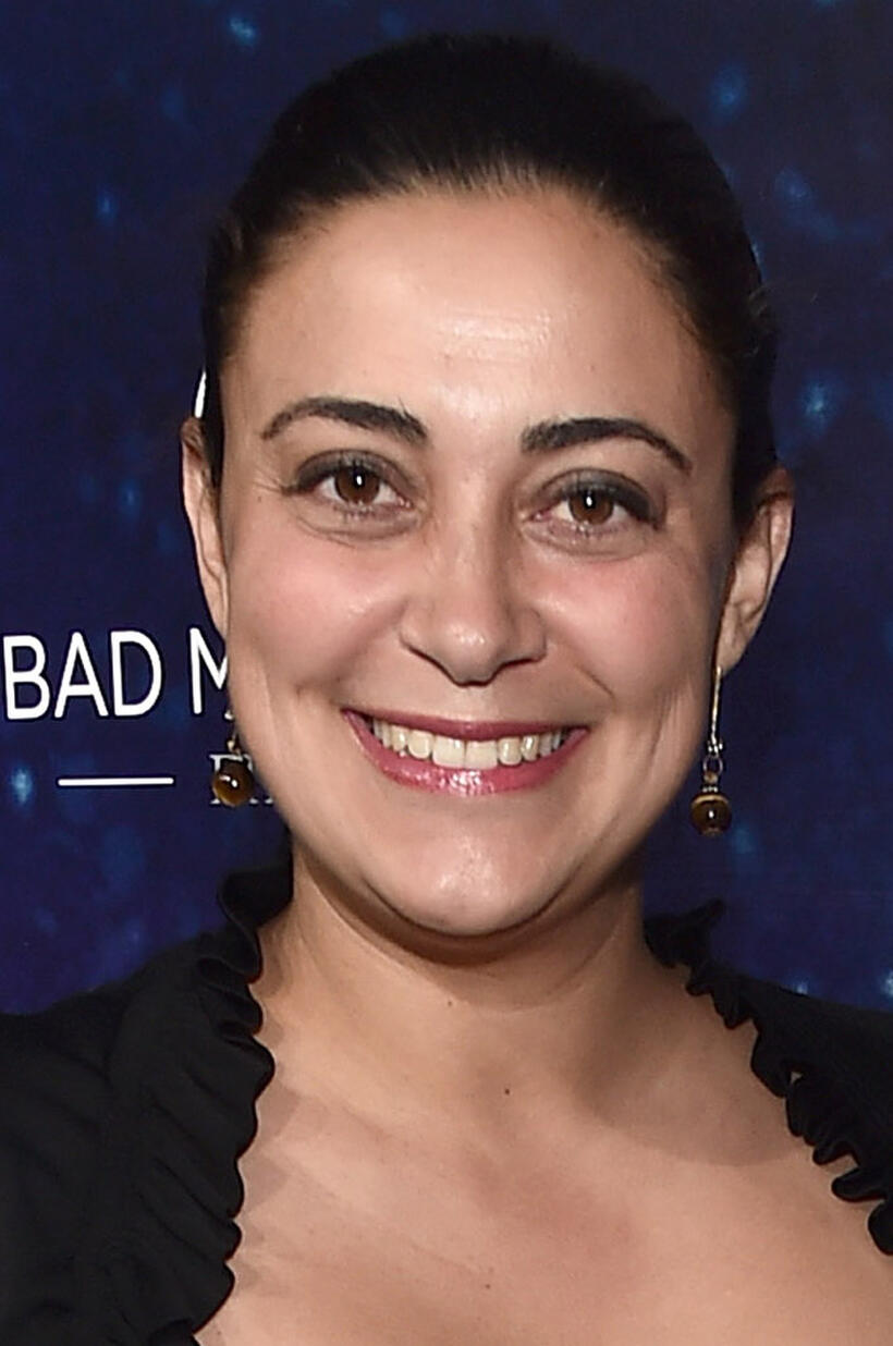 Amor Sanchez at the premiere of "Valley Of Bones" in Hollywood.