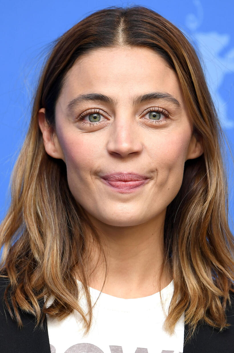 Ilse Salas at the "Museum" photo call during the 68th Berlinale International Film Festival.