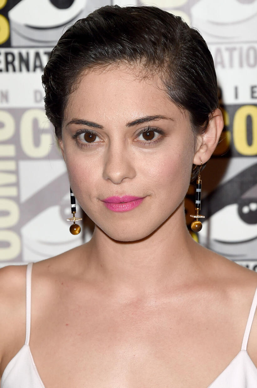 Rosa Salazar during Comic-Con International 2015 in San Diego.