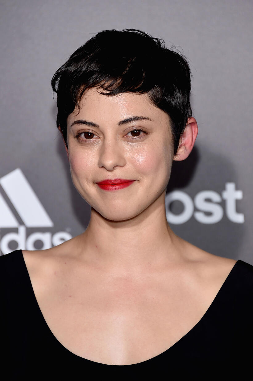 Rosa Salazar at the New York premiere of "The Divergent Series: Insurgent."