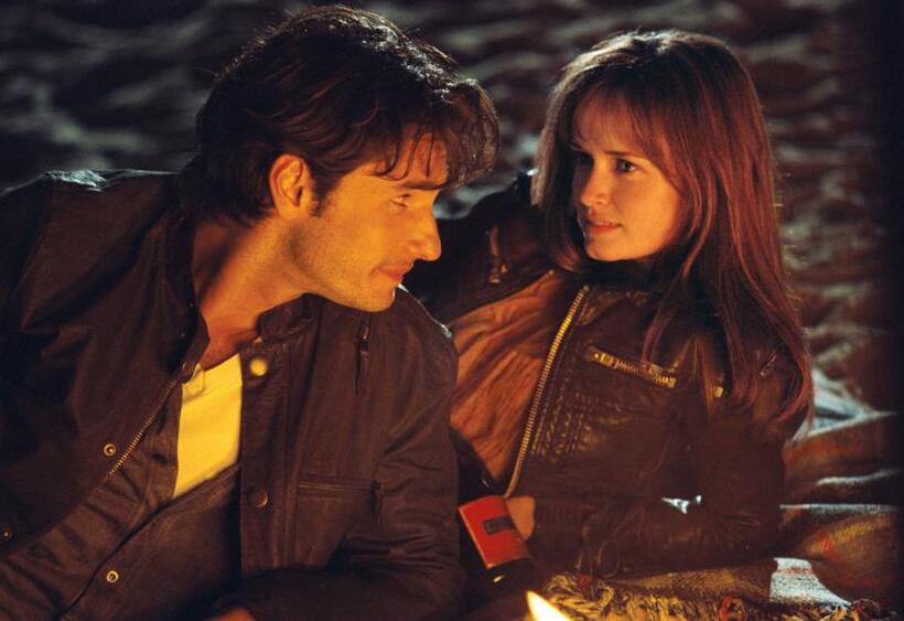 Rodrigo Santoro and Alexis Bledel in "Post Grad."
