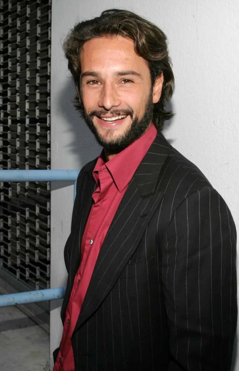 Rodrigo Santoro at the screening of "Carandiru" during the Tribeca Film Festival.