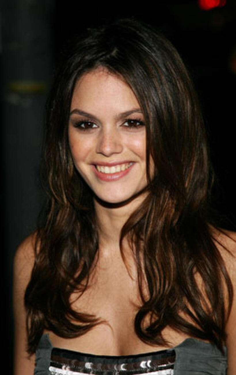Rachel Bilson at the L.A. premiere of "The Last Kiss."