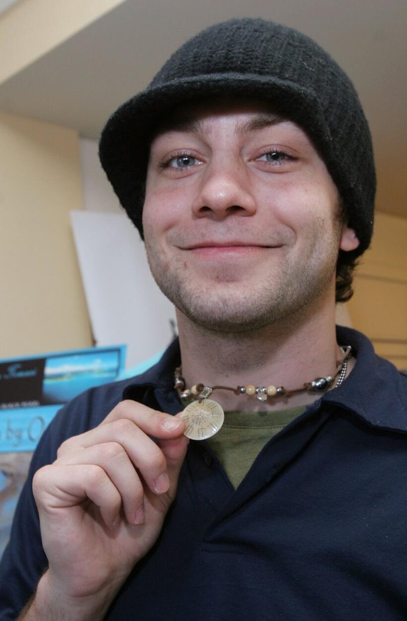 Jonathan Sadowski at the 2007 World Talent Style Lounge during the 64th Annual Golden Globe Awards.