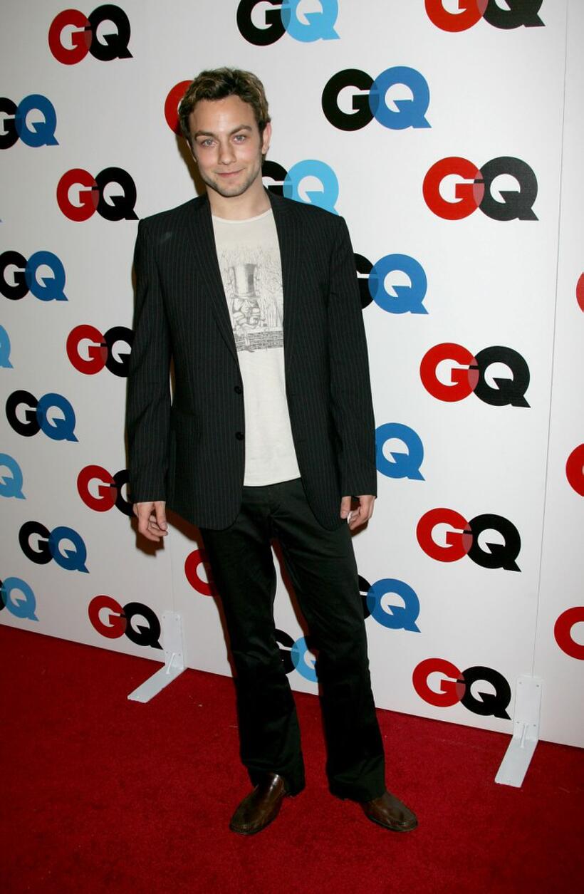Jonathan Sadowski at the GQ magazine's 2005 "Men of The Year" celebration.