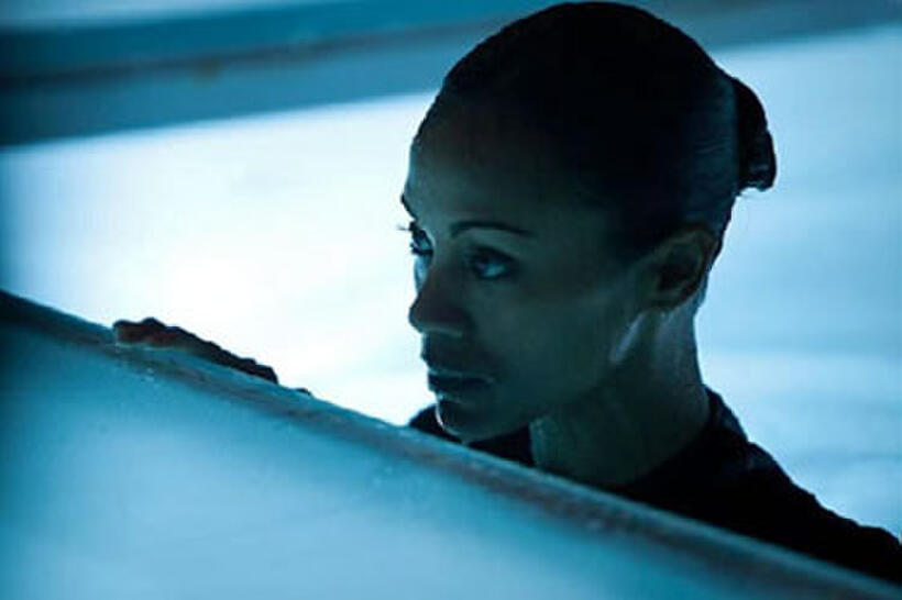 Zoe Saldana as Cat in "Colombiana"
