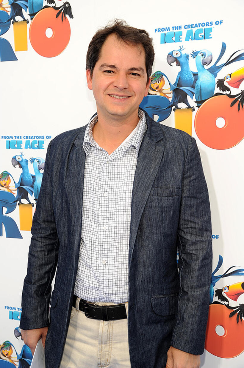 Carlos Saldanha at the California premiere of "Rio."