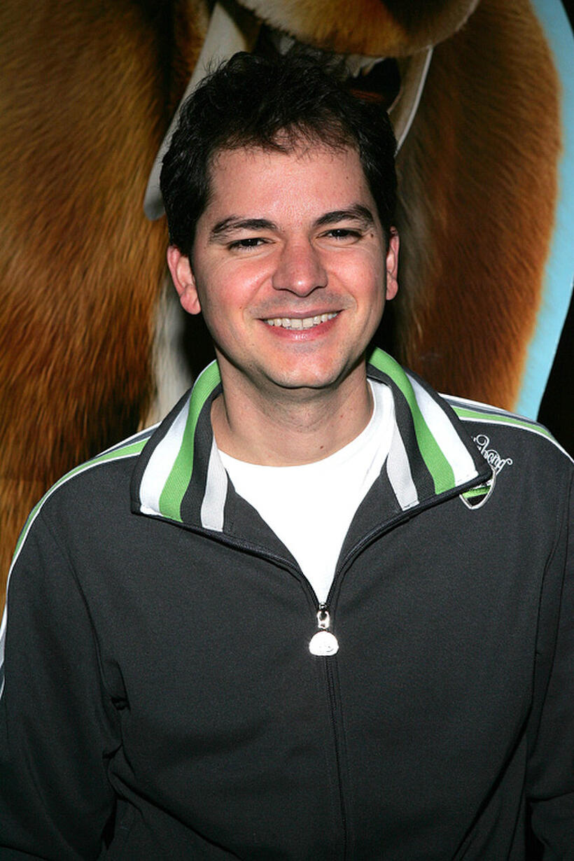 Carlos Saldanha at the New York premiere of "Ice Age: The Meltdown."