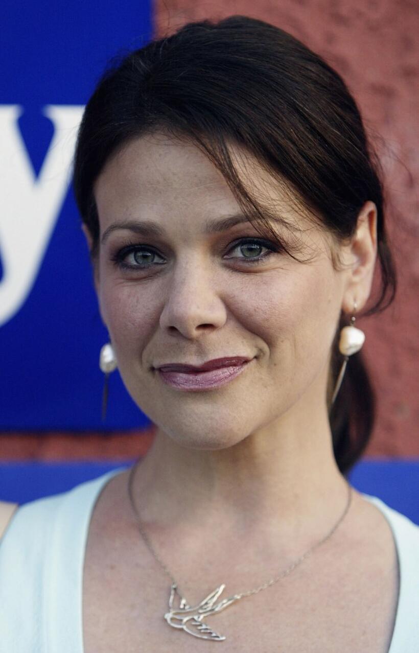 Meredith Salenger at "The John Kerry Fundraiser Event."