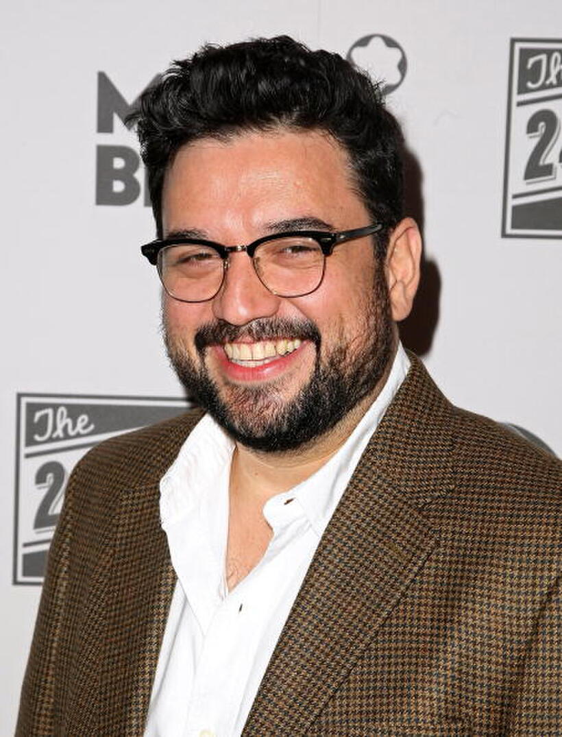 Horatio Sanz at the after party for opening night of the 8th Annual 24 Hour Plays on Broadway presented by Montblanc.