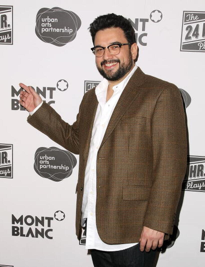 Horatio Sanz at the after party for opening night of the 8th Annual 24 Hour Plays on Broadway presented by Montblanc.
