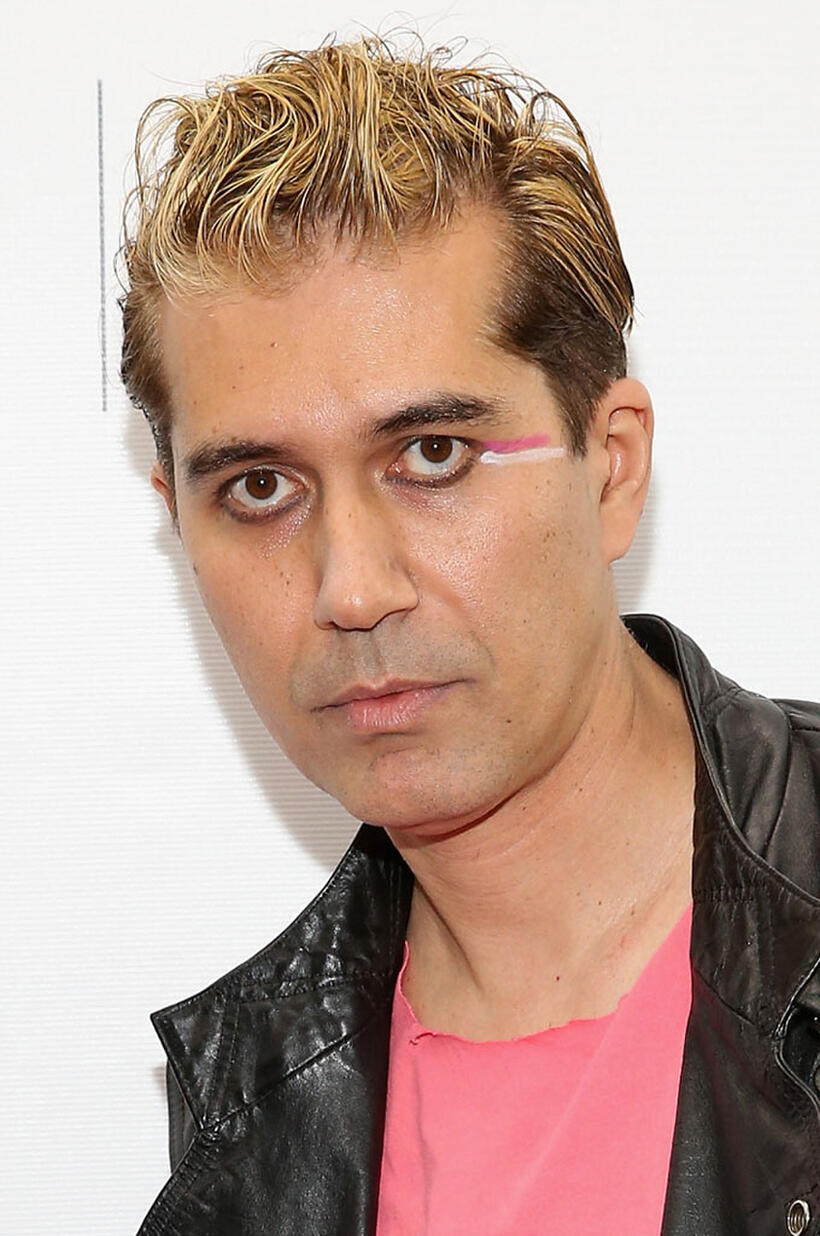 Reza Sixo Safai at the "The Loner" premiere during the 2016 Tribeca Film Festival.