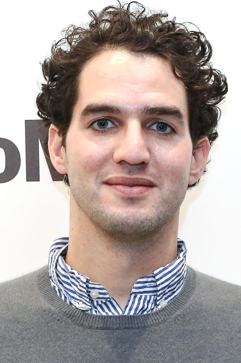 Ben Safdie at the MoMA Contenders screening of "Good Time" in New York City.
