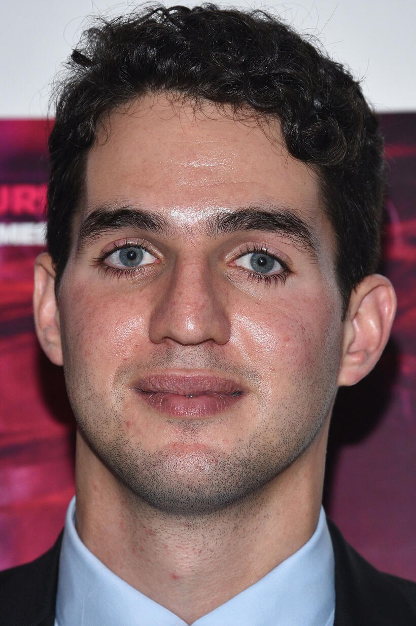 Ben Safdie at the NY premiere on "Heaven Knows What."