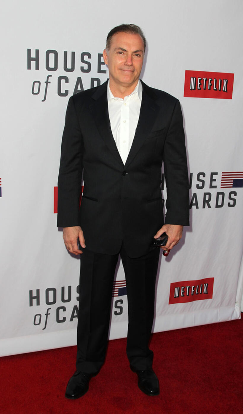 Al Sapienza at the Netflix's "House of Cards" for Your Consideration Q&A Event in California.