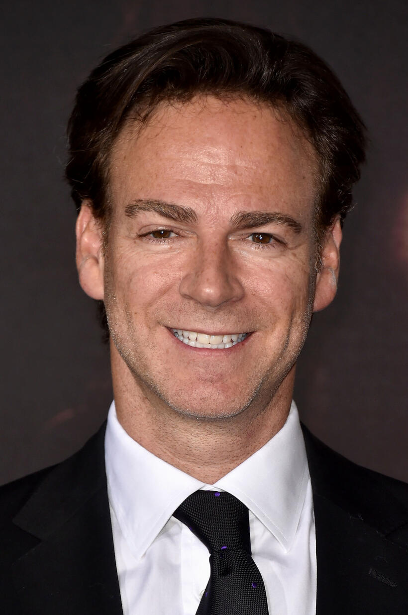 Peter Safran at a screening of "Annabelle" in Hollywood.