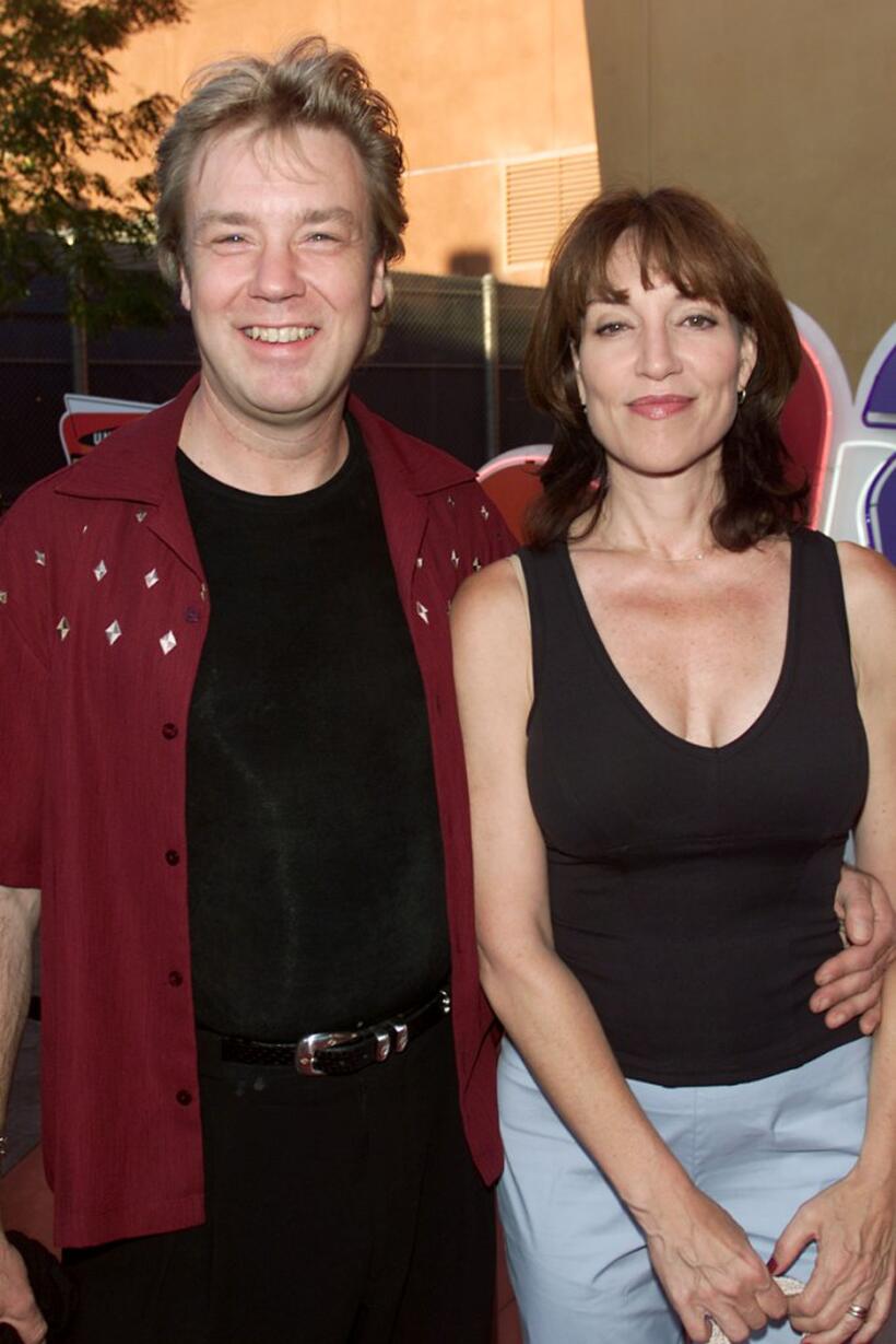 Katey Sagal and Jack White at the NBC's party held for the Television Critics Association.