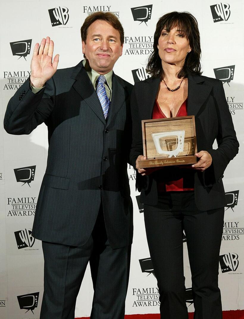 Katey Sagal and John Ritter at the 5th Annual Family Television Awards.