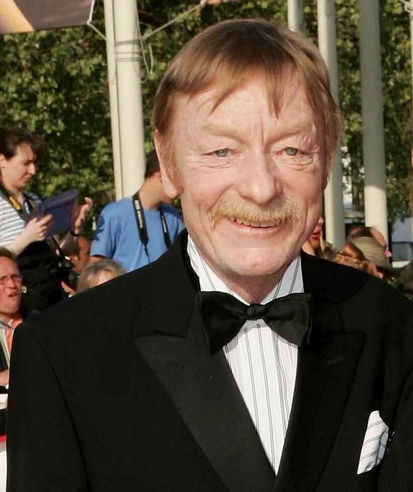 Otto Sander at the German Film Awards (Deutscher Filmpreis).