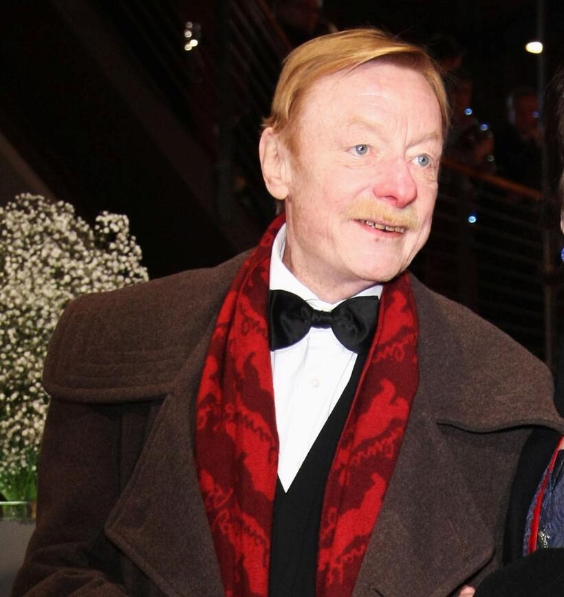Otto Sander at the premiere of "The International" during the 59th Berlin International Film Festival.