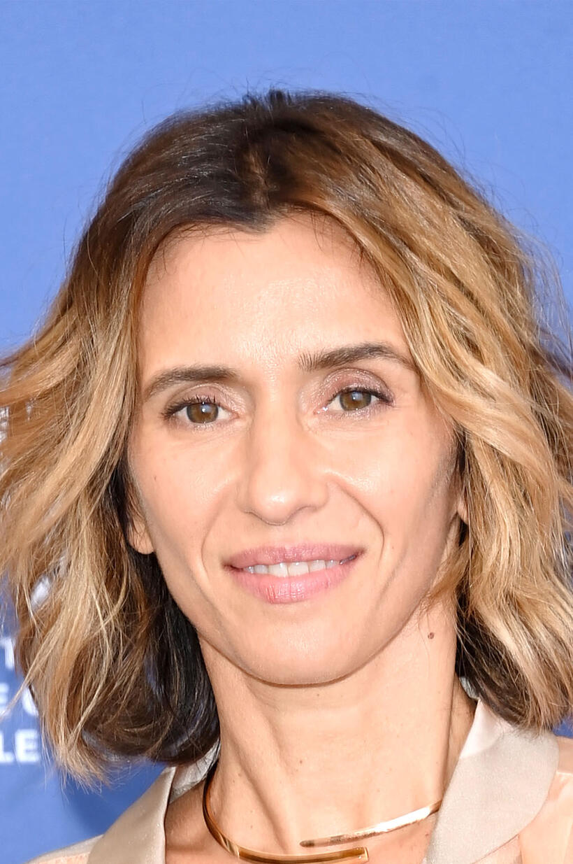Teresa Saponangelo at the photocall for "The Hand of God" during the 78th Venice International Film Festival.
