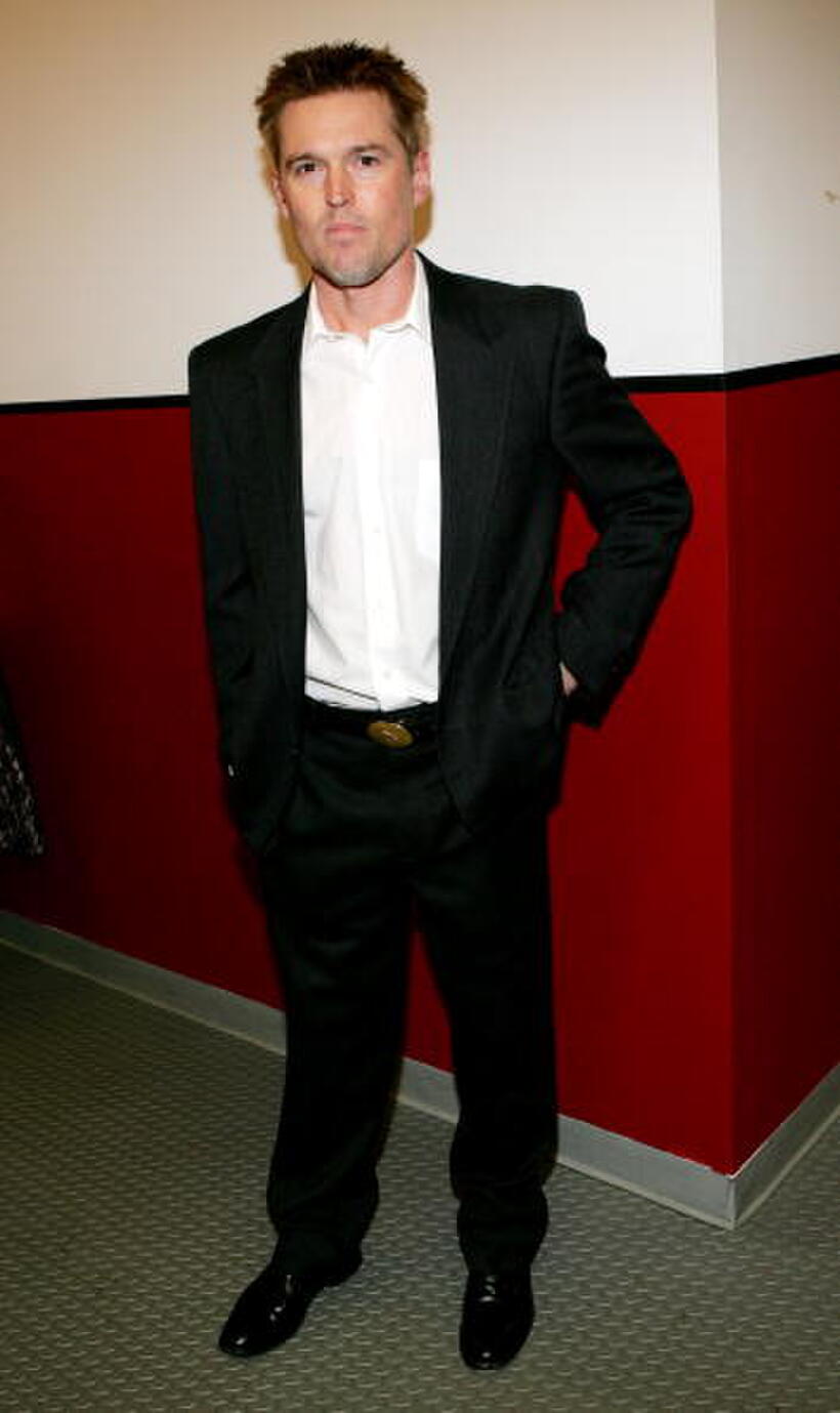 Bill Sage at the opening night of "The God of Hell."