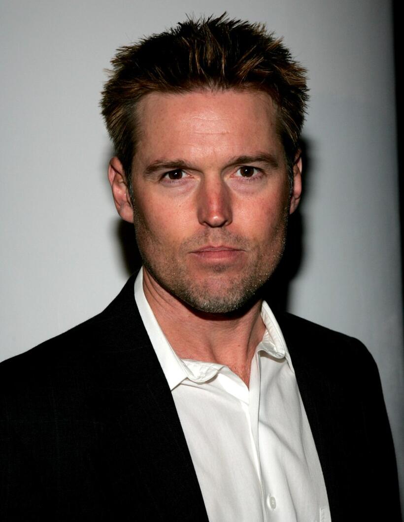 Bill Sage at the opening night of "The God of Hell" after party.
