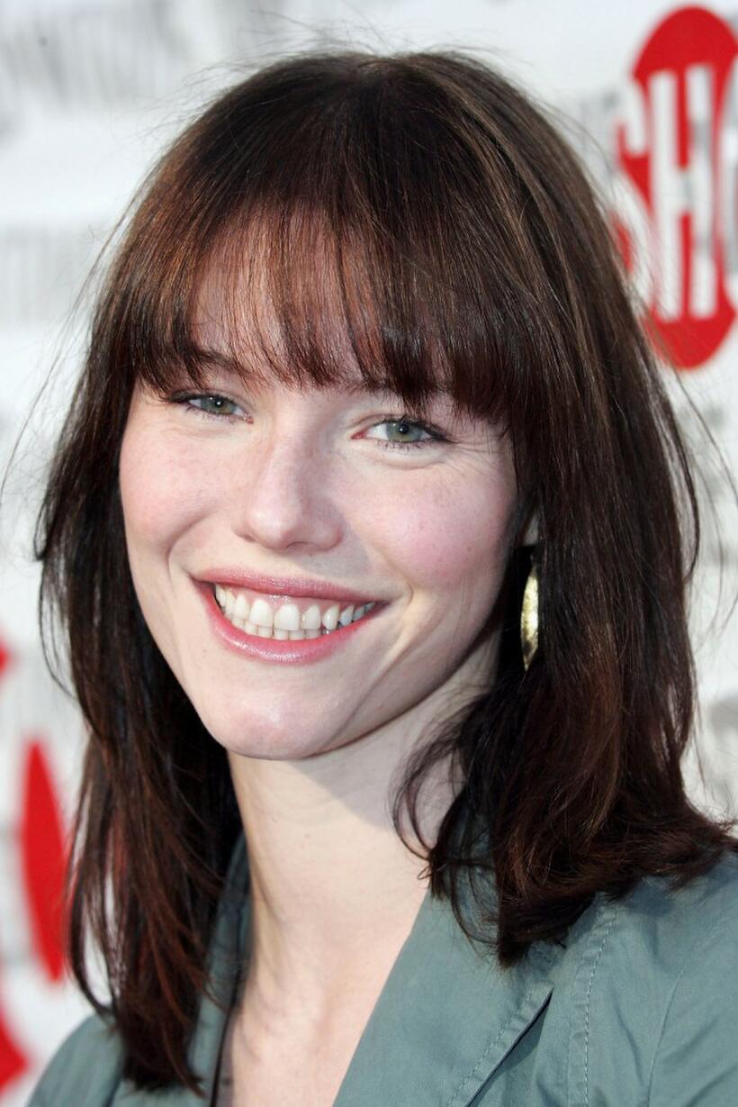 Melissa Sagemiller at the premiere of "Our Fathers."