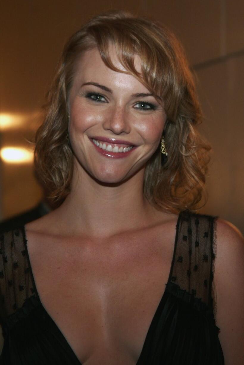 Melissa Sagemiller at the after party for the premiere of "The Guardian."