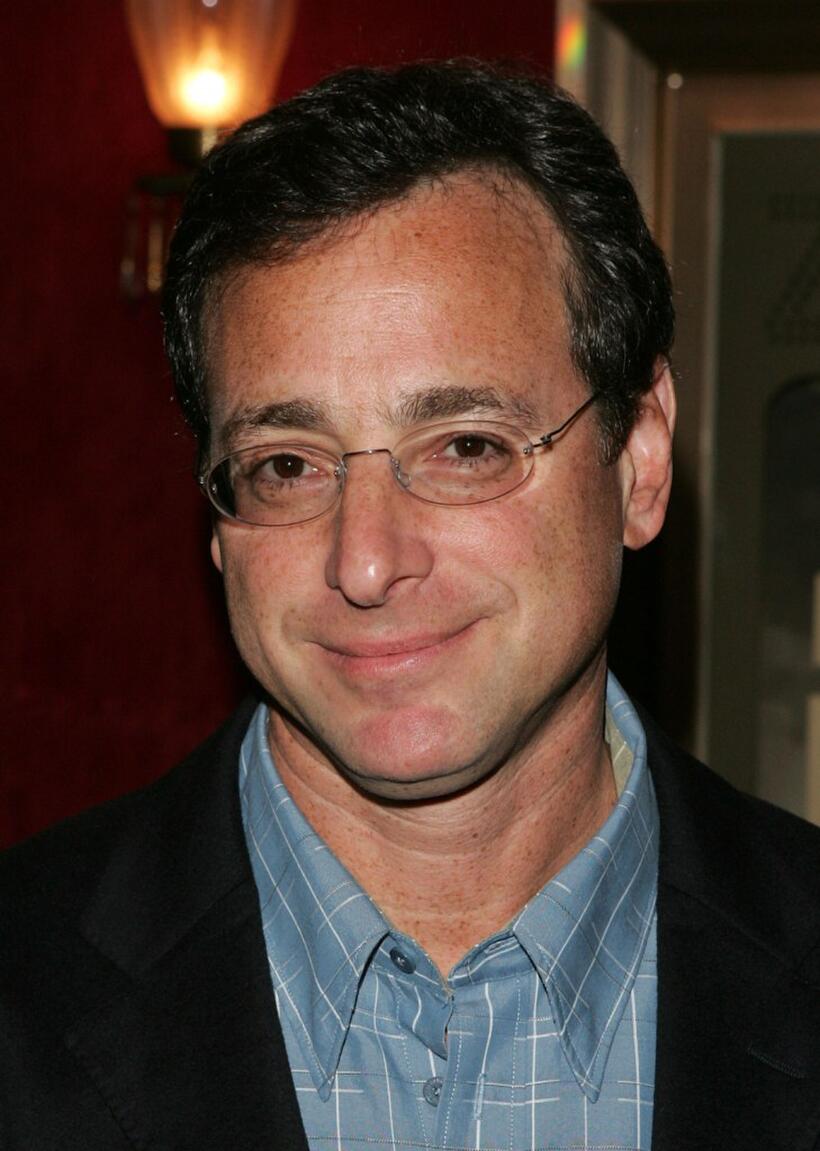 Bob Saget at the premiere of "No Direction Home: Bob Dylan."