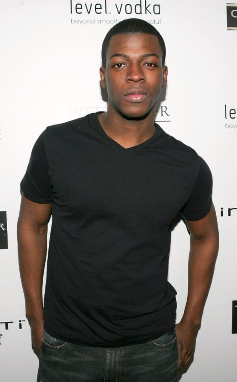 Cedric Sanders at the premiere party of "The Ten" during the 2007 Sundance Film Festival.