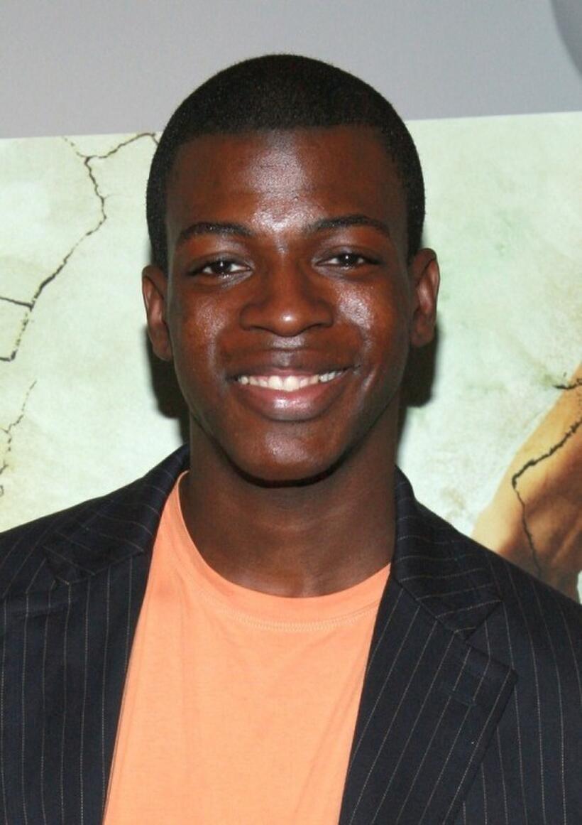 Cedric Sanders at the premiere of "The Ten."