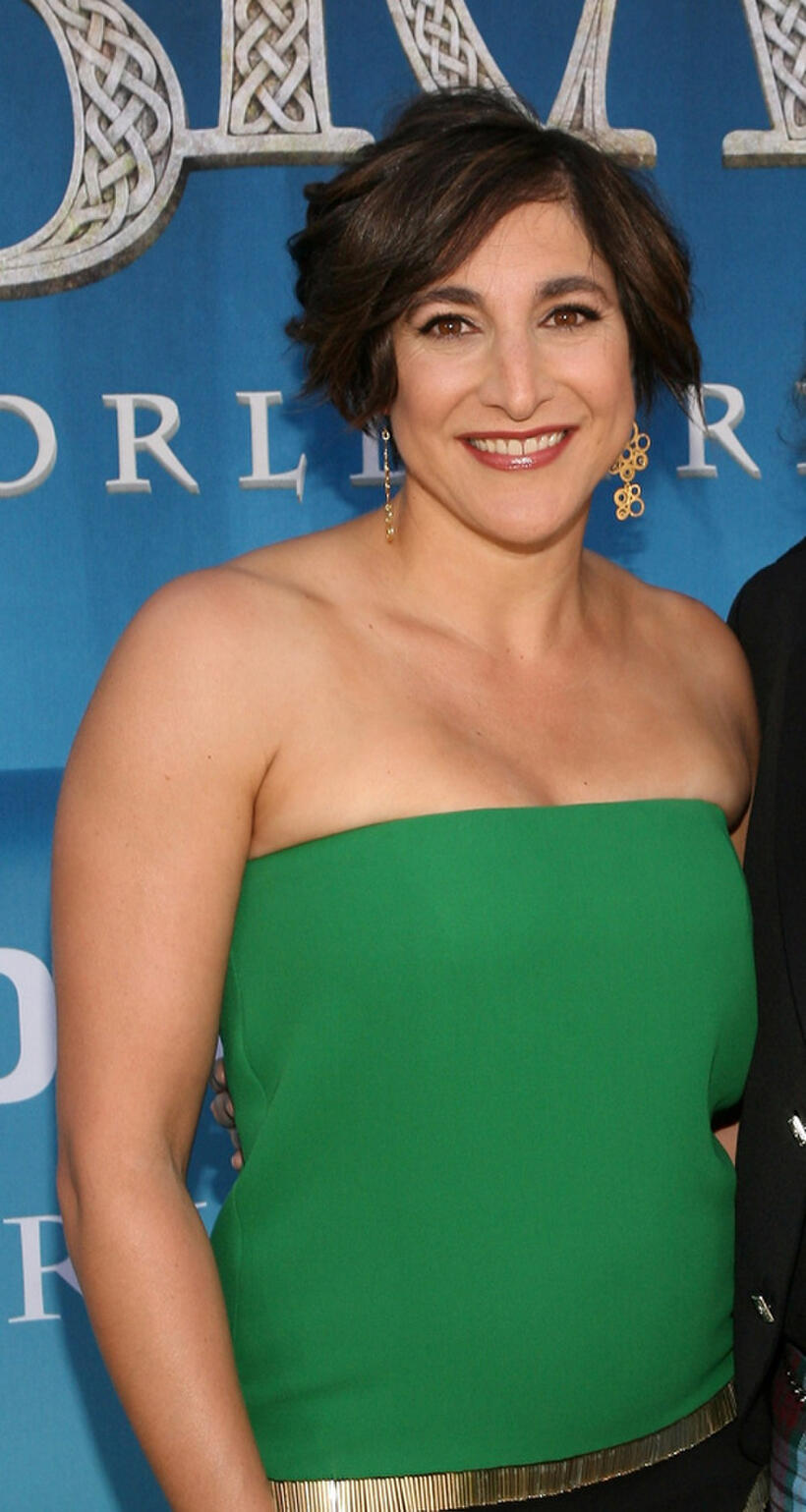 Producer Katherine Sarafian at the California premiere of "Brave."