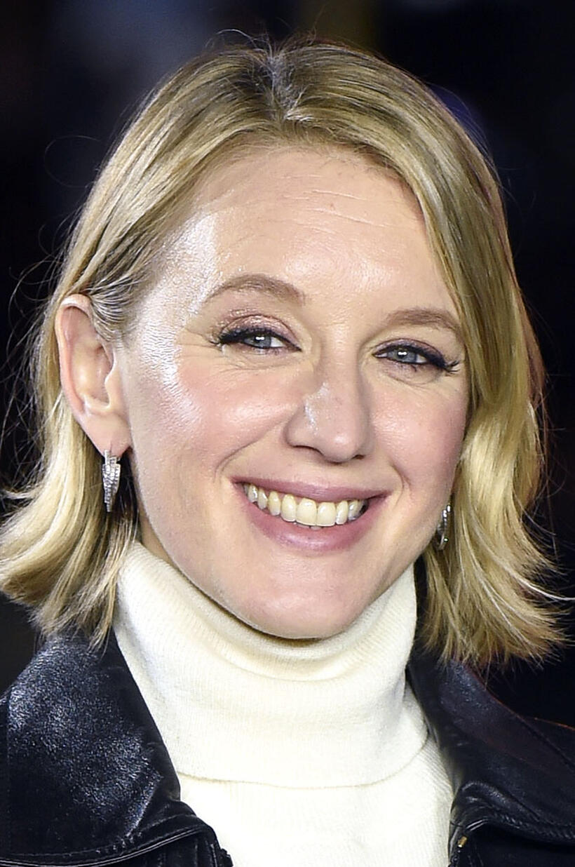 Ludivine Sagnier at the launch of the Champs-Elysees Avenue Christmas lights in Paris.
