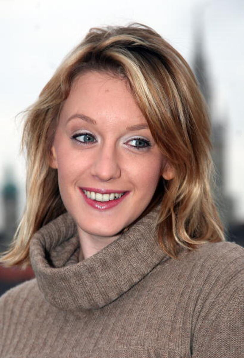 Ludivine Sagnier at the photocall of "La Fille Coupee En Deux".