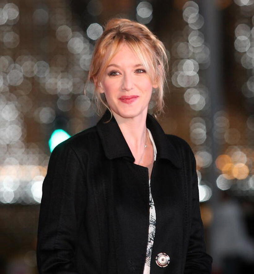 Ludivine Sagnier at the opening of the French Film Festival.