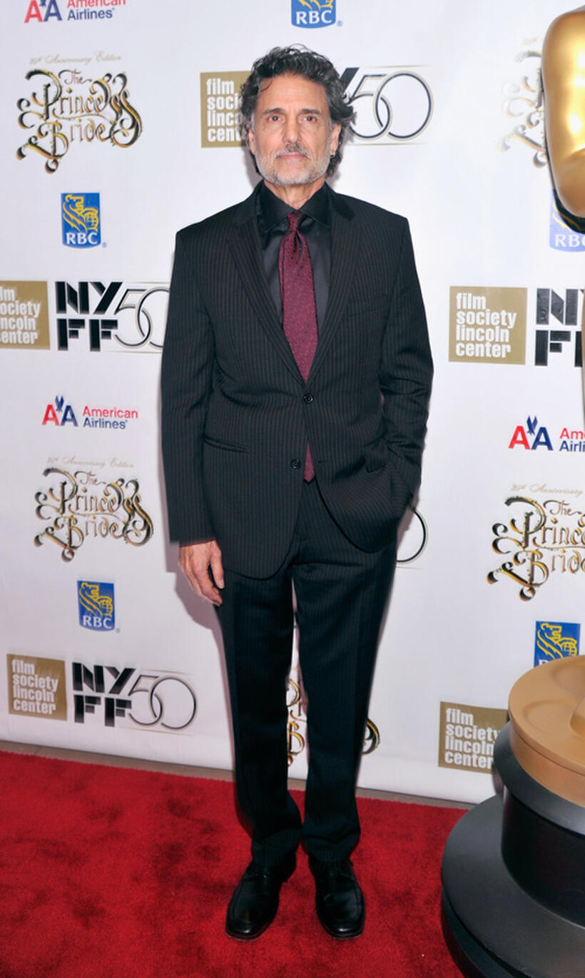 Chris Sarandon at the premiere of "The Princess Bride" during the 50th New York Film Festival.