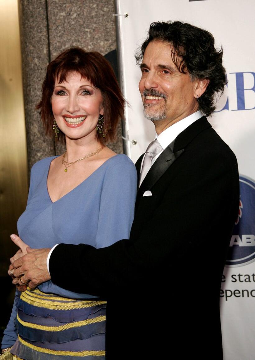 Joanna Gleason and Chris Sarandon at the 59th Annual Tony Awards.