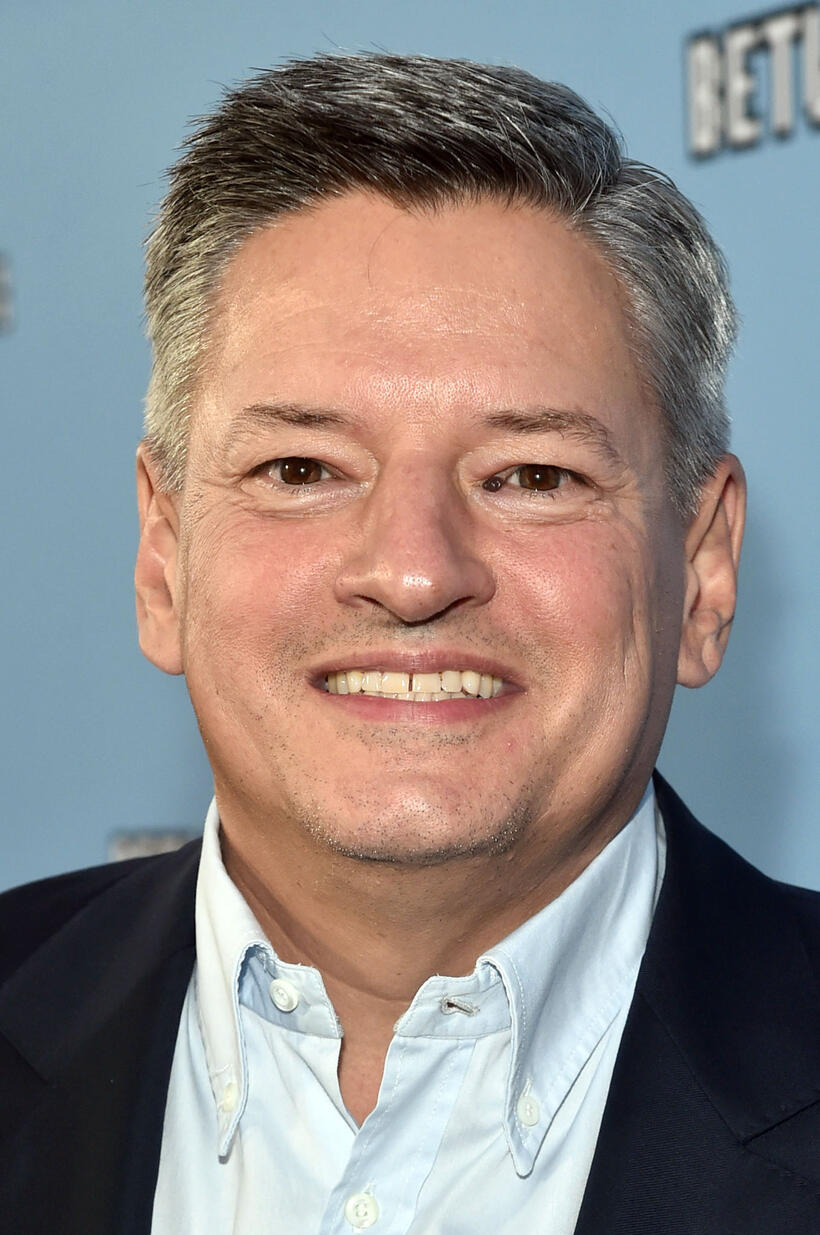 Ted Sarandos at the Laos Angeles premiere of Netflix's "Between Two Ferns: The Movie".a