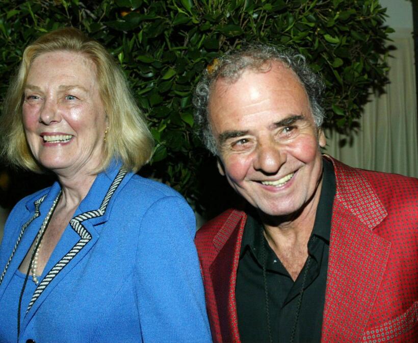 Alice Romano and Massimo Sarchielli at the after party premiere of "Under The Tuscan Sun."