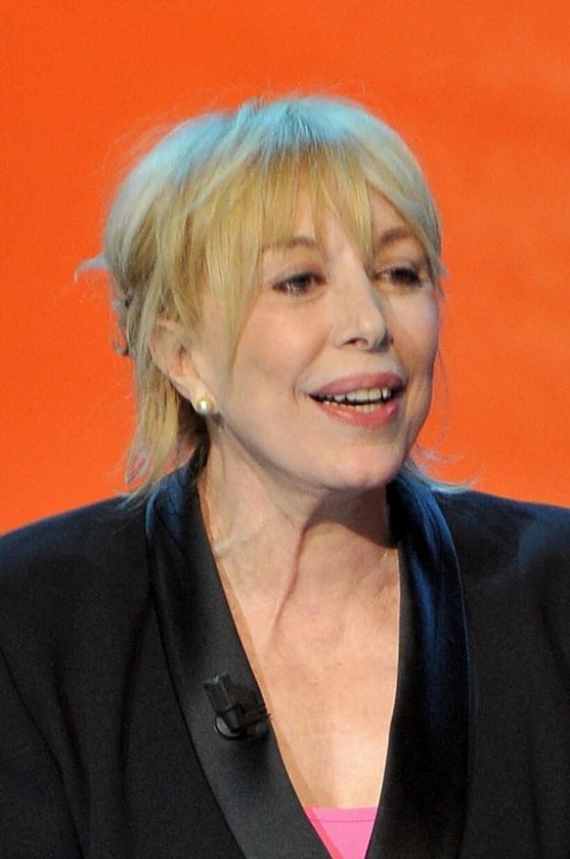 Rosa Maria Sarda at the Goya Awards 2010 Gala.