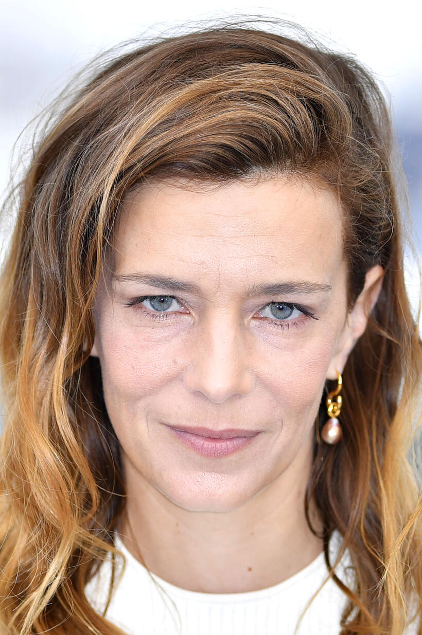 Celine Sallette at a phtoocall for "Talents Adami" during the 74th annual Cannes Film Festival.