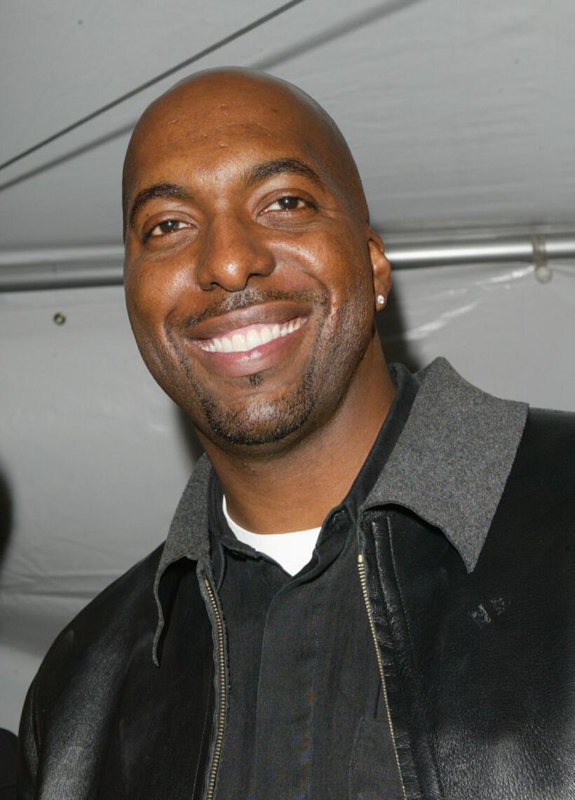 John Salley at the 2003 Tall Pony Radio Music Awards.