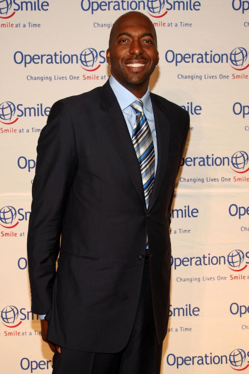 John Salley at the 2009 Smile Event.