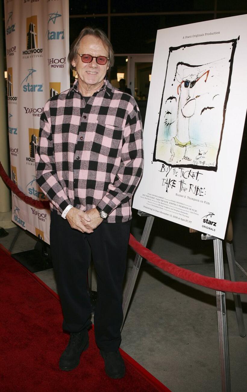William Sanderson at the world premiere screening of "Buy the Ticket, Take the Ride: Hunter S. Thompson on Film" during the Hollywood Film Festival.